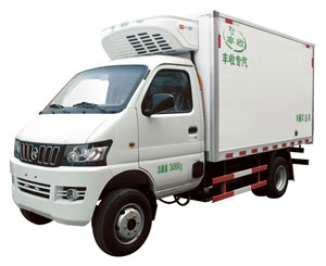 新能源純電動(dòng)冷藏車(chē)